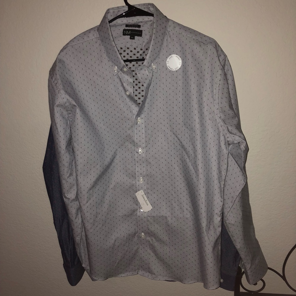 Brand new Neiman Marcus button ups